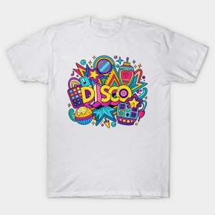 Disco Doodles T-Shirt